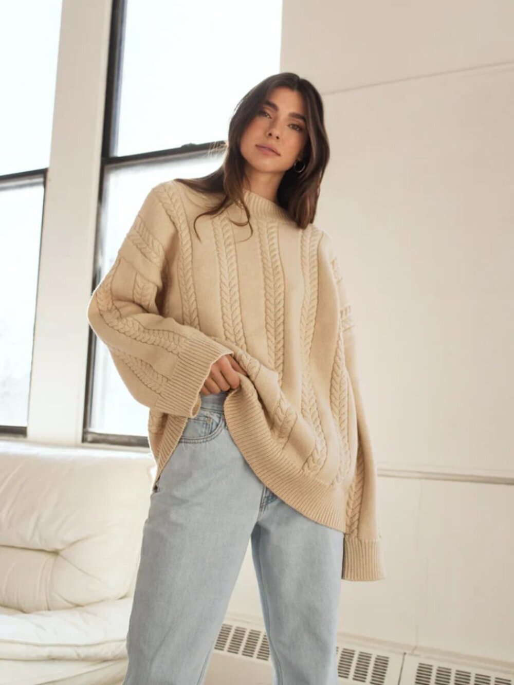 DAILYSTORY OLLIE SWEATER